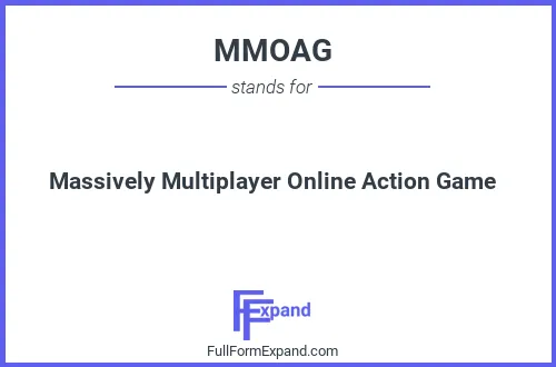 Full form of MMOAG