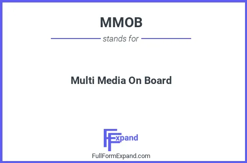 Full form of MMOB