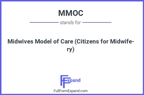 Full form of MMOC