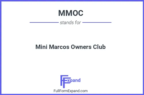 Full form of MMOC