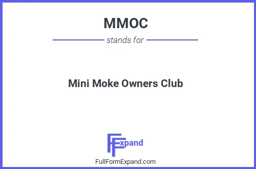 Full form of MMOC