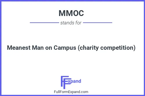 Full form of MMOC