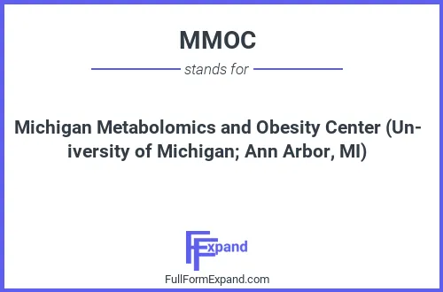 Full form of MMOC