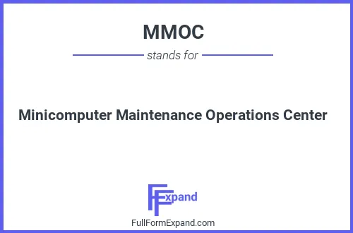 Full form of MMOC