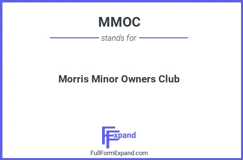 Full form of MMOC