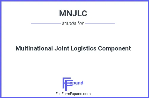 Full form of MNJLC