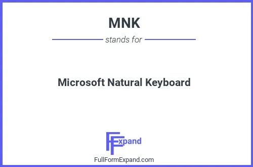Full form of MNK