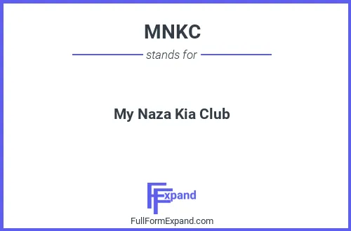 Full form of MNKC