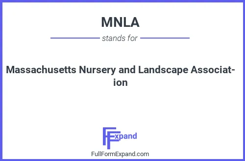 Full form of MNLA