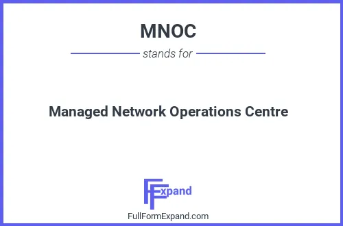 Full form of MNOC