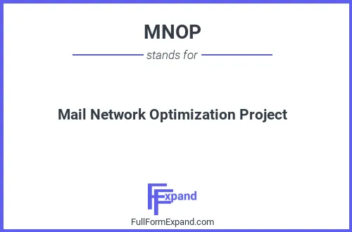 Full form of MNOP