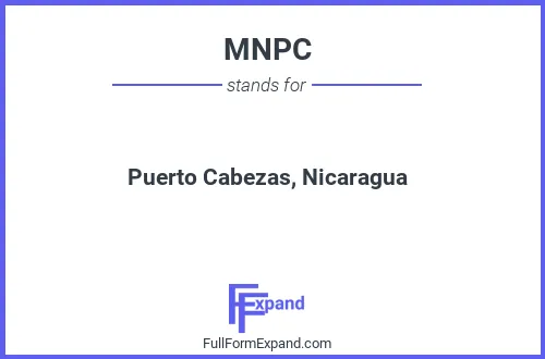 Full form of MNPC