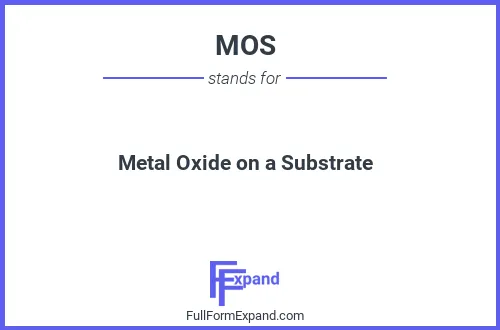 Full form of MOS