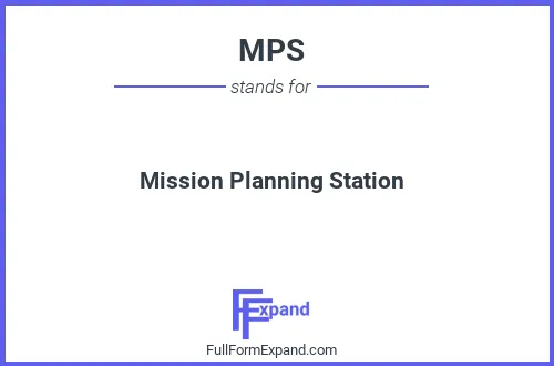 Full form of MPS