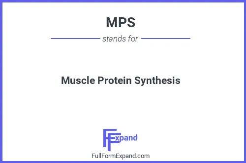 Full form of MPS