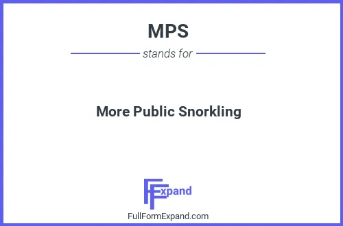 Full form of MPS
