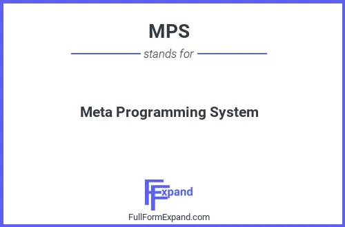 Full form of MPS