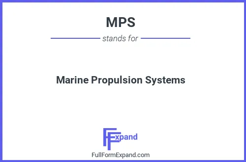 Full form of MPS