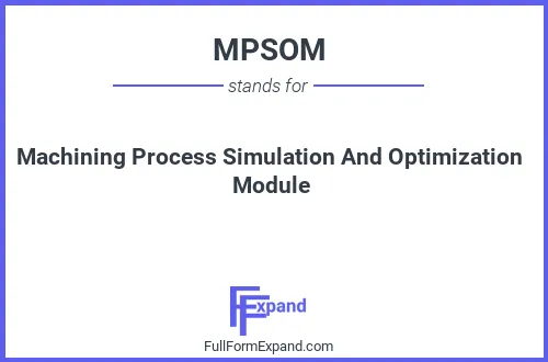 Full form of MPSOM