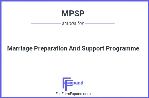 Full form of MPSP