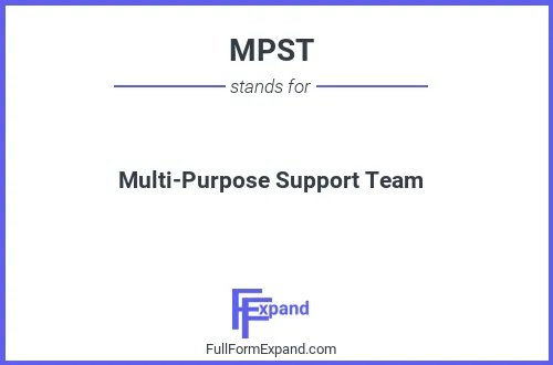 Full form of MPST