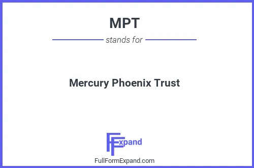 Full form of MPT