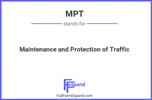 Full form of MPT