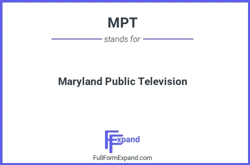 Full form of MPT