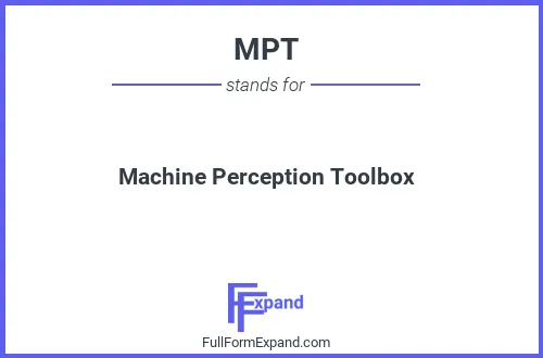 Full form of MPT