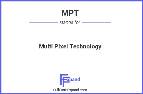 Full form of MPT
