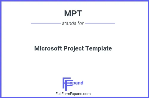 Full form of MPT