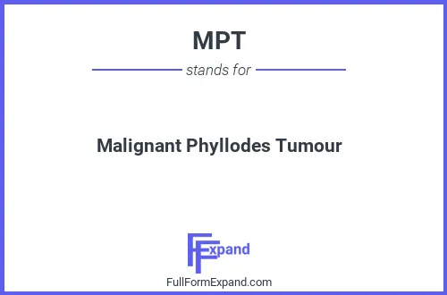 Full form of MPT