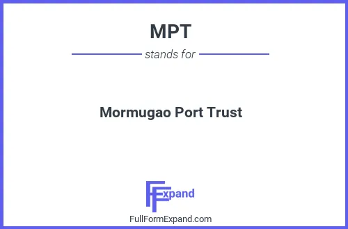 Full form of MPT