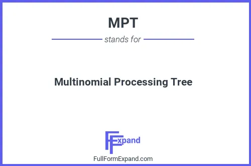 Full form of MPT