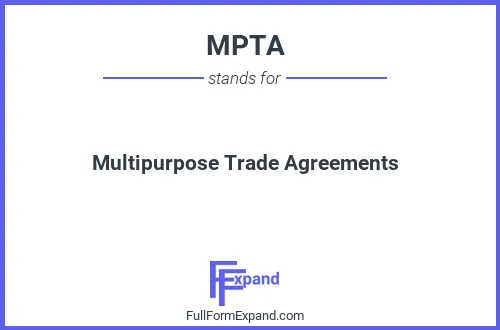 Full form of MPTA