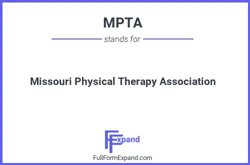 Full form of MPTA