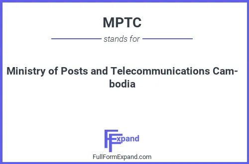 Full form of MPTC