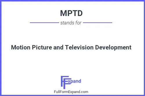 Full form of MPTD