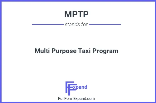Full form of MPTP