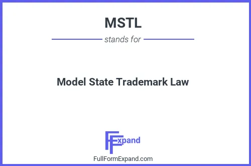 Full form of MSTL