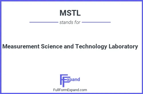 Full form of MSTL