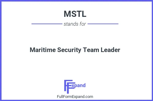 Full form of MSTL