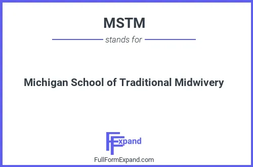 Full form of MSTM