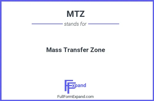 Full form of MTZ