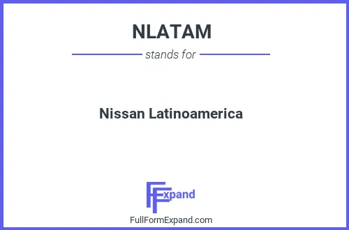 Full form of NLATAM