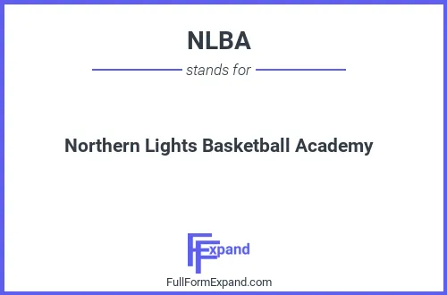 Full form of NLBA