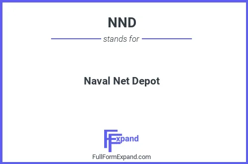 Full form of NND