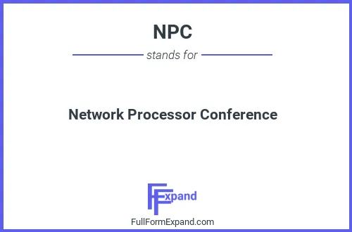 Full form of NPC
