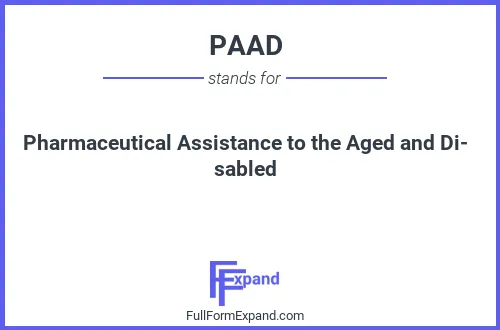 Full form of PAAD
