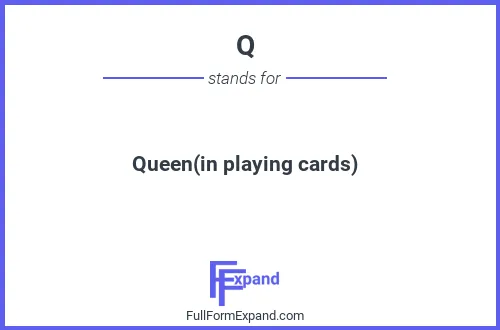 Full form of Q